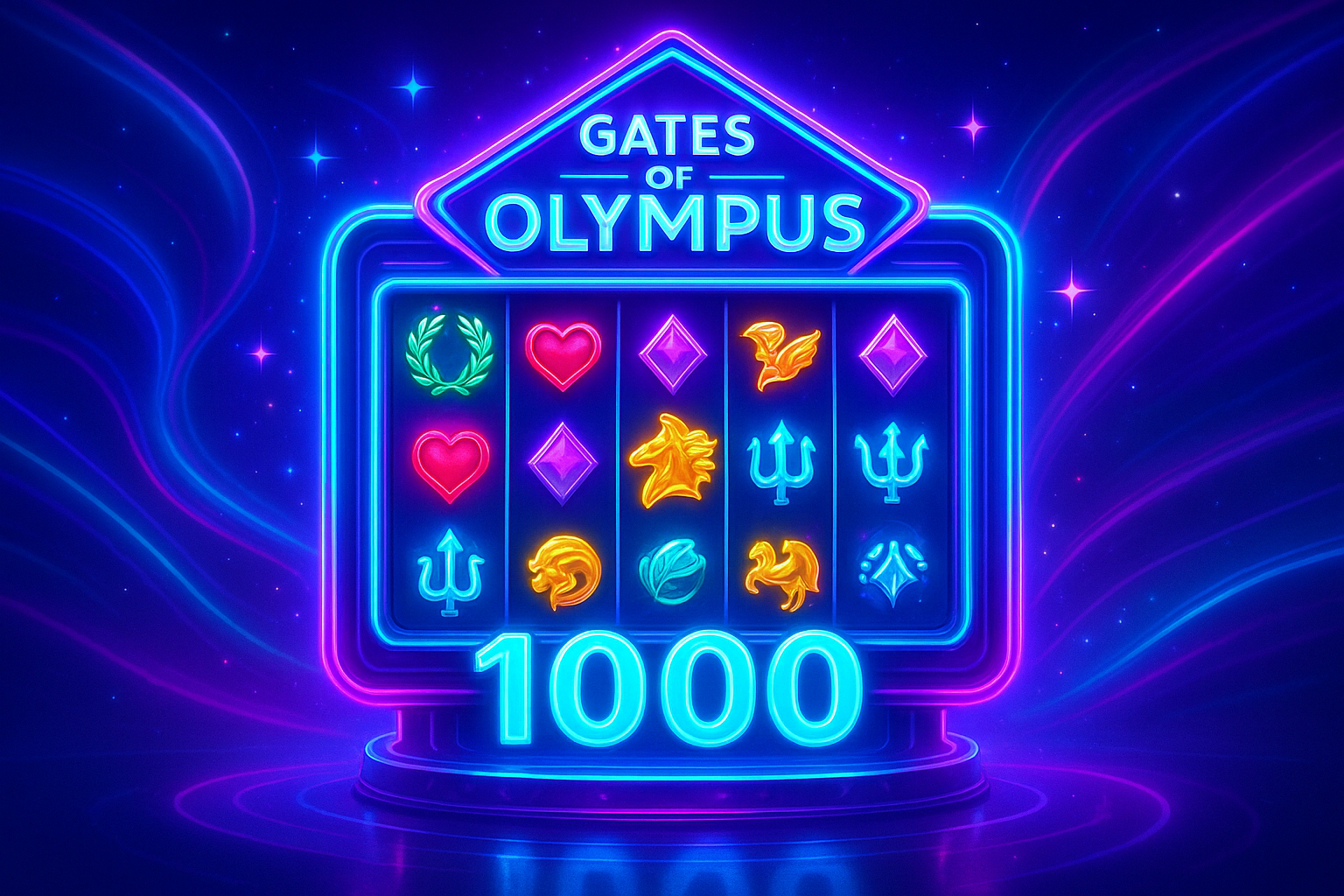 Gates of Olympus 1000